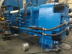 臥式屑餅機(jī)1000噸破碎料專用壓餅設(shè)備 江蘇大圣博環(huán)保科技的綠色解決方案