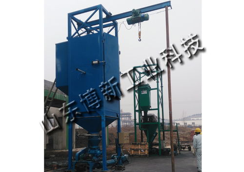 噸袋拆袋機在環境保護專用設備領域的廣泛應用解析